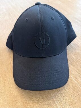 Vuori Black Performance Baseball Cap